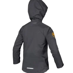 Giacca bambino Endura MT500 Waterproof - Grigio
