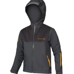 Giacca bambino Endura MT500 Waterproof - Grigio