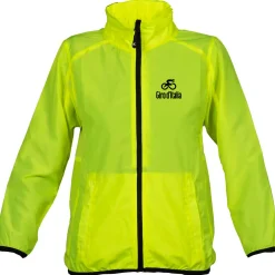 Giacca bambino Giro d'Italia Impermeabile - Giallo