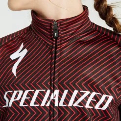 Giacca bambino Specialized Team RBX Comp Softshell - Rosso