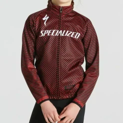 Giacca bambino Specialized Team RBX Comp Softshell - Rosso