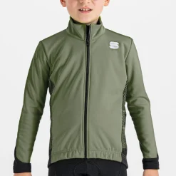 Giacca bambino Sportful Team - Verde