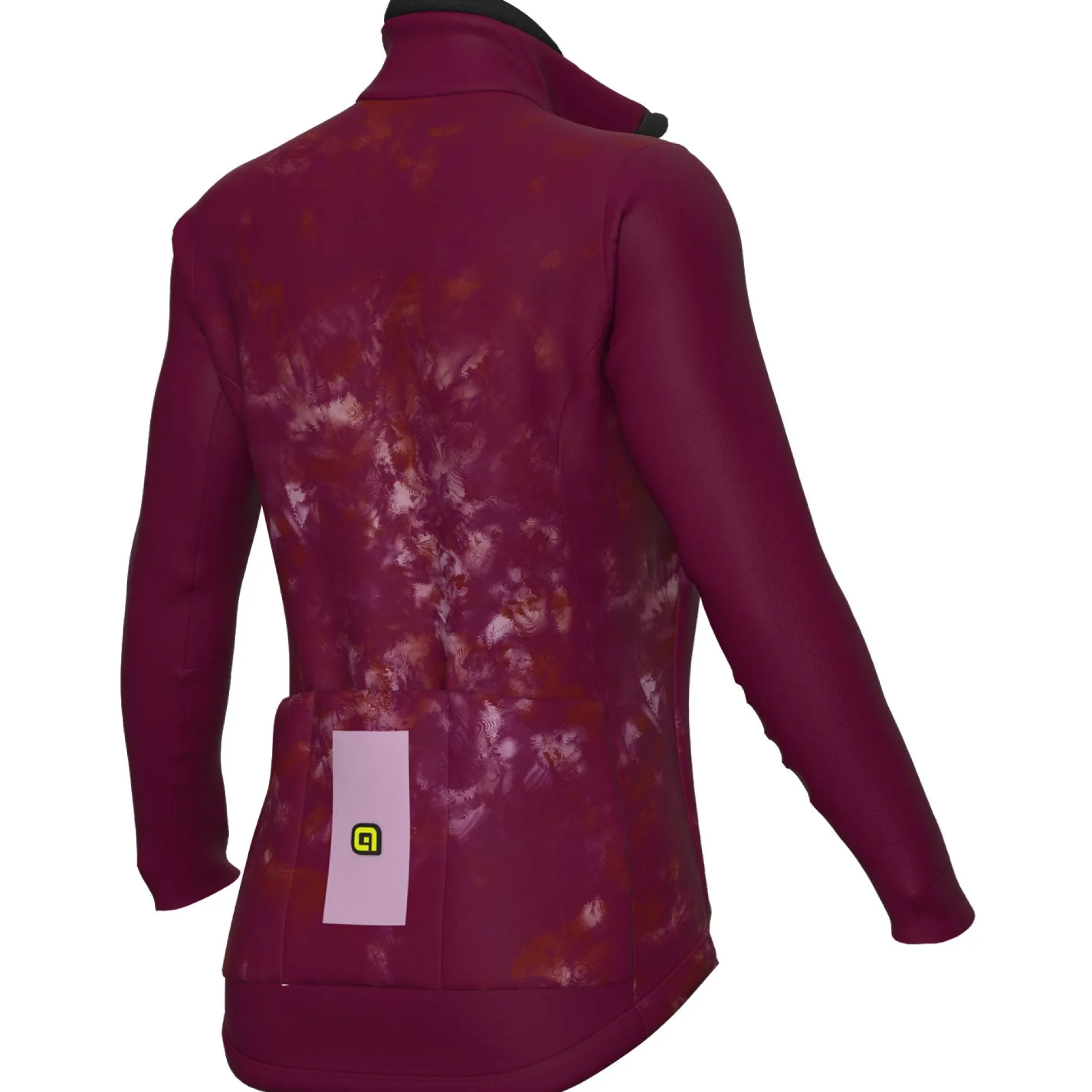 Giacca donna Ale PR-E Ghostly - Bordeaux