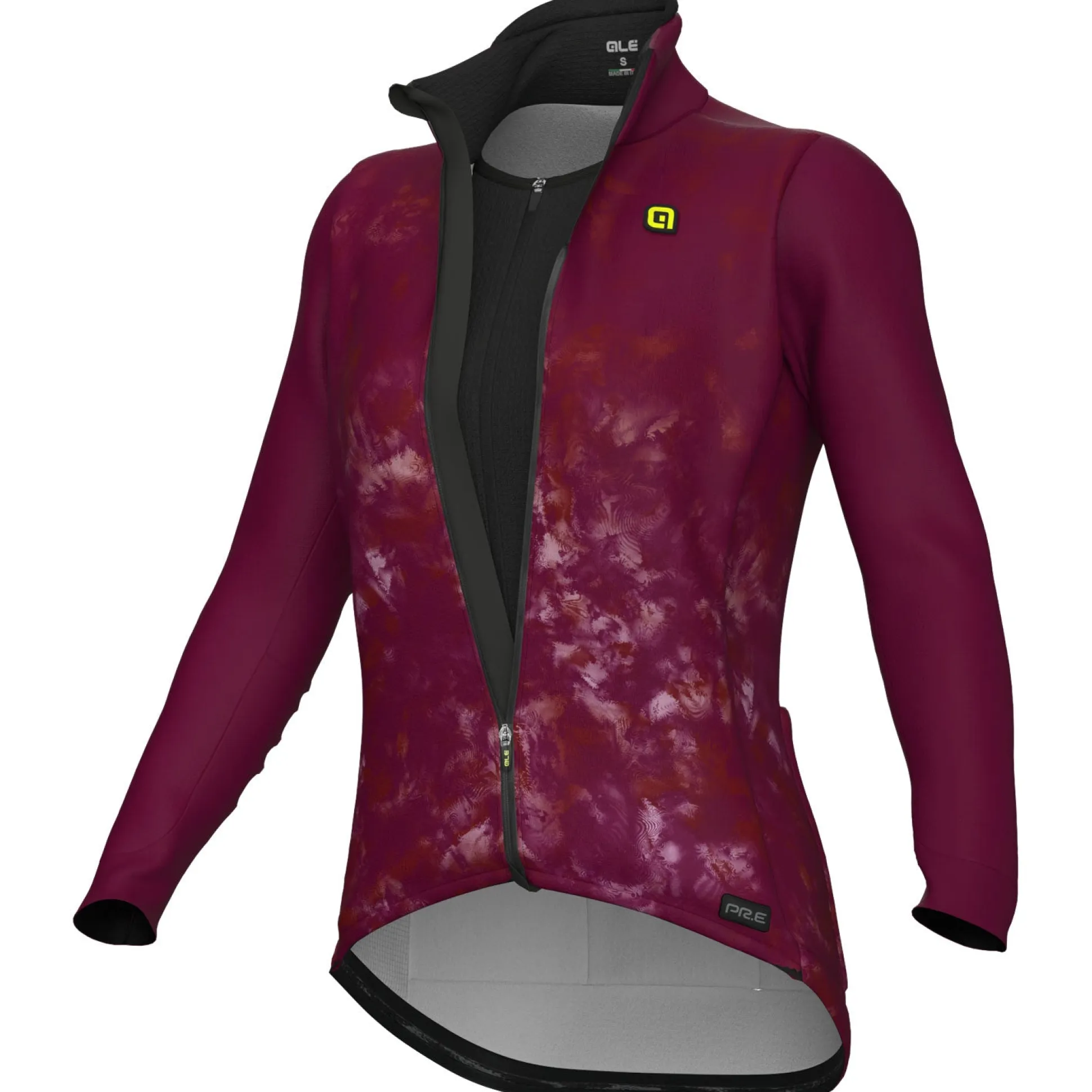 Giacca donna Ale PR-E Ghostly - Bordeaux