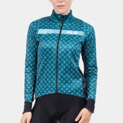 Giacca donna Ale PRR Green Helios - Verde