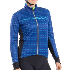 Giacca donna Ale PRR Green Road - Blu