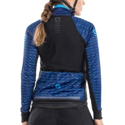 Giacca donna Ale PRR Green Road - Blu