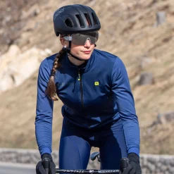 Giacca donna Ale Solid Fondo 2.0 - Blu