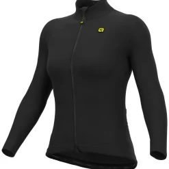 Giacca donna Ale Solid Fondo 2.0 - Nero
