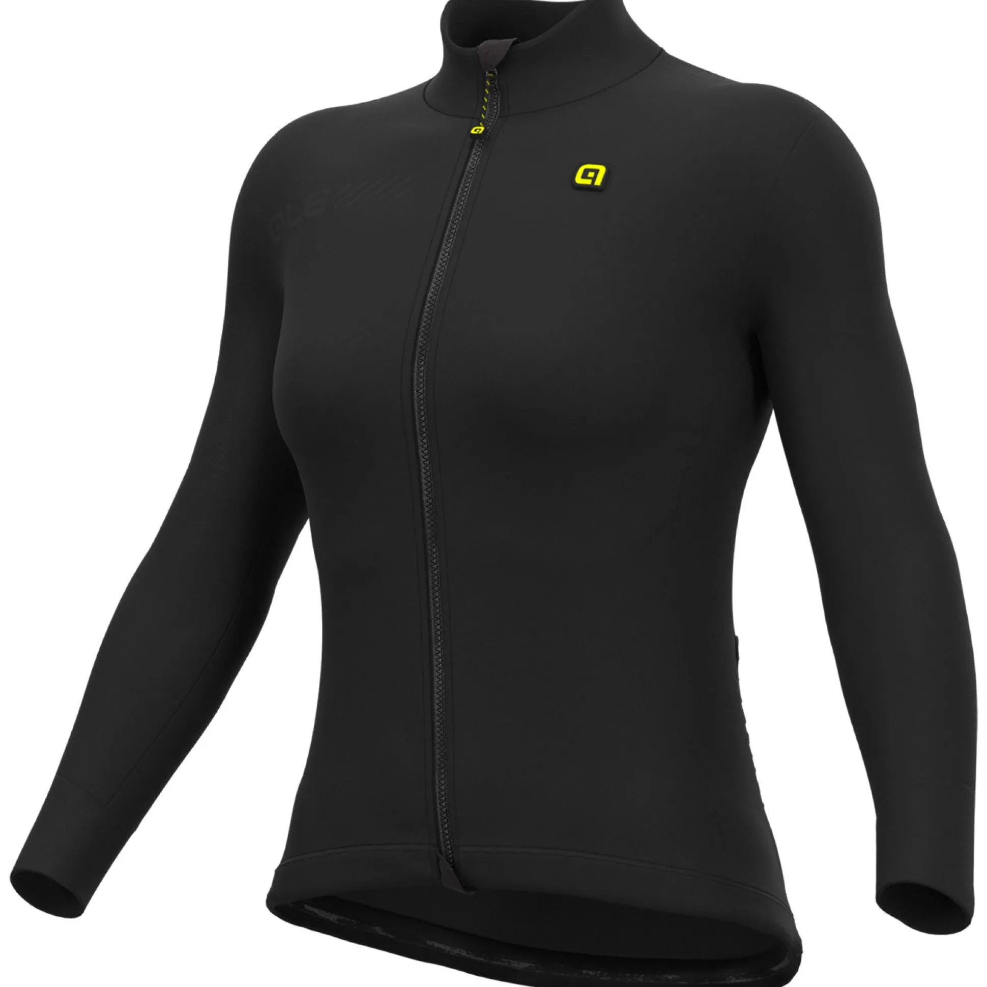 Giacca donna Ale Solid Fondo 2.0 - Nero