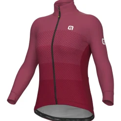 Giacca donna Ale Solid Level - Bordeaux