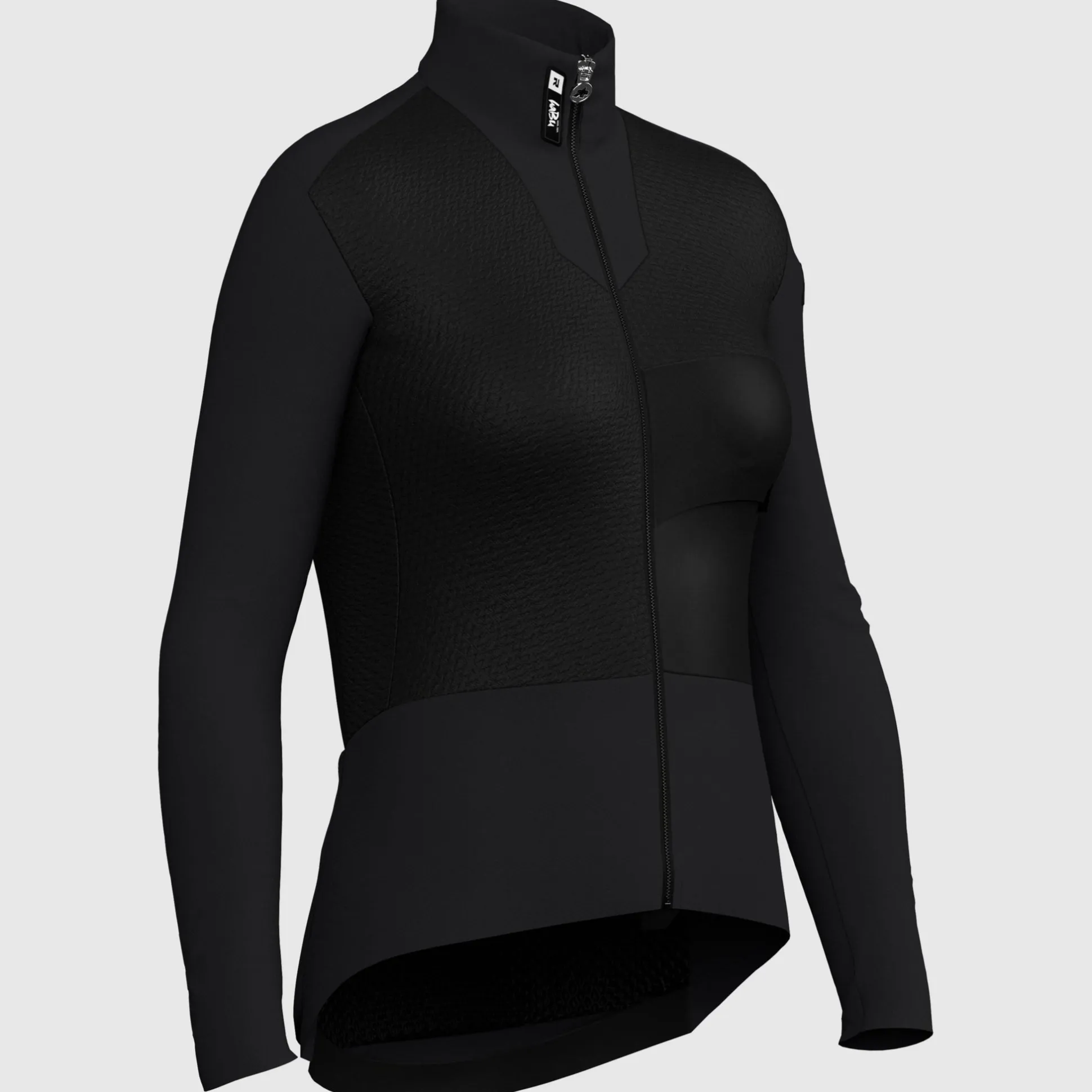 Giacca donna Assos DYORA R HABU Winter S11 - Nero