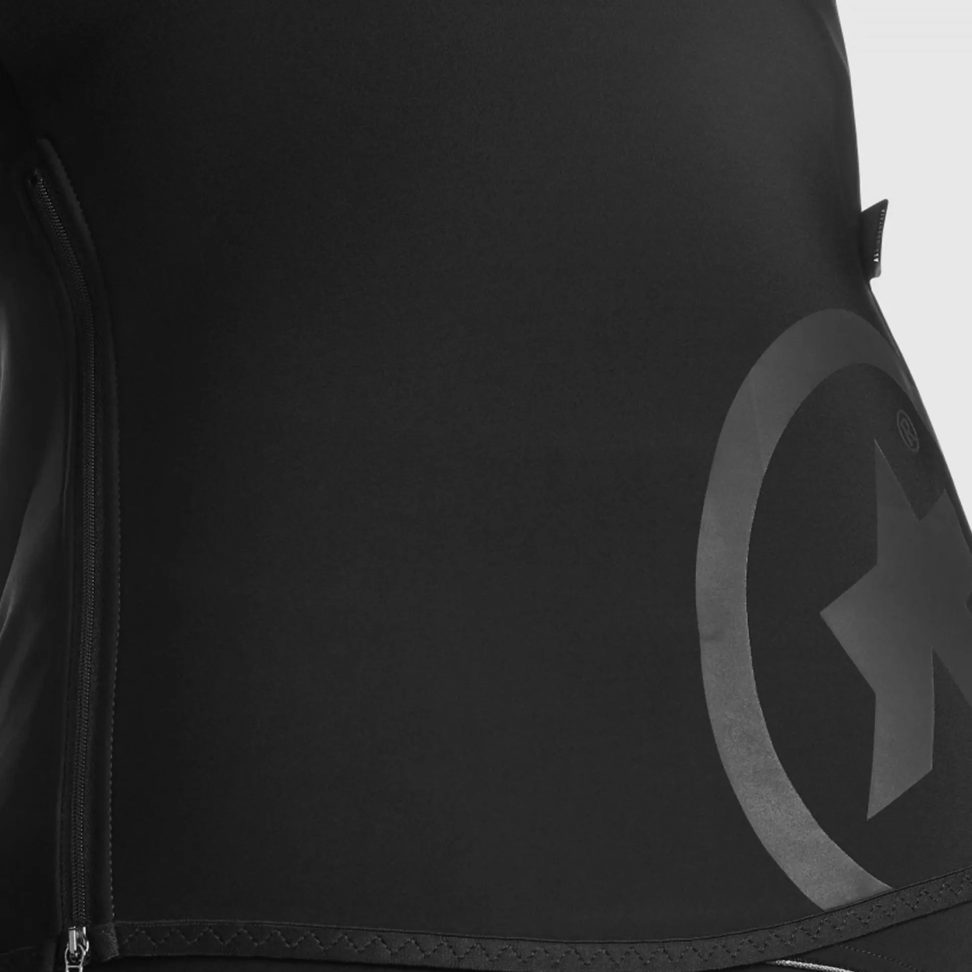 Giacca donna Assos Trail Winter Softshell - Nero