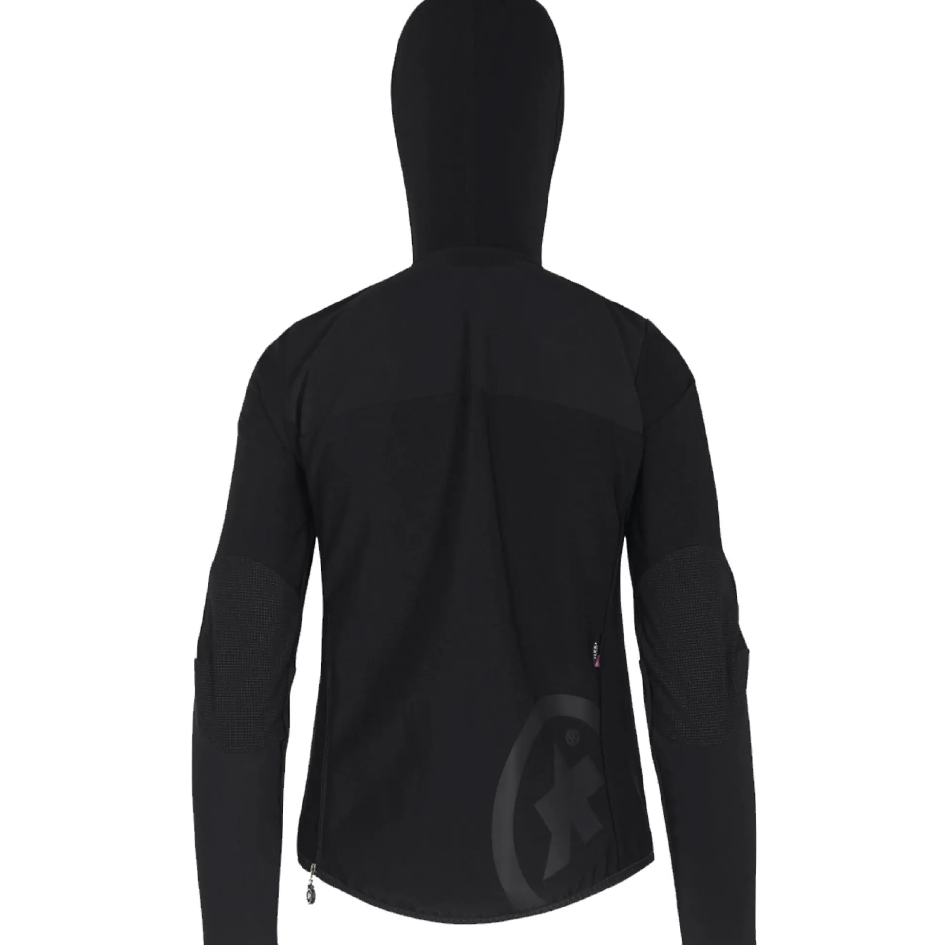 Giacca donna Assos Trail Winter Softshell - Nero