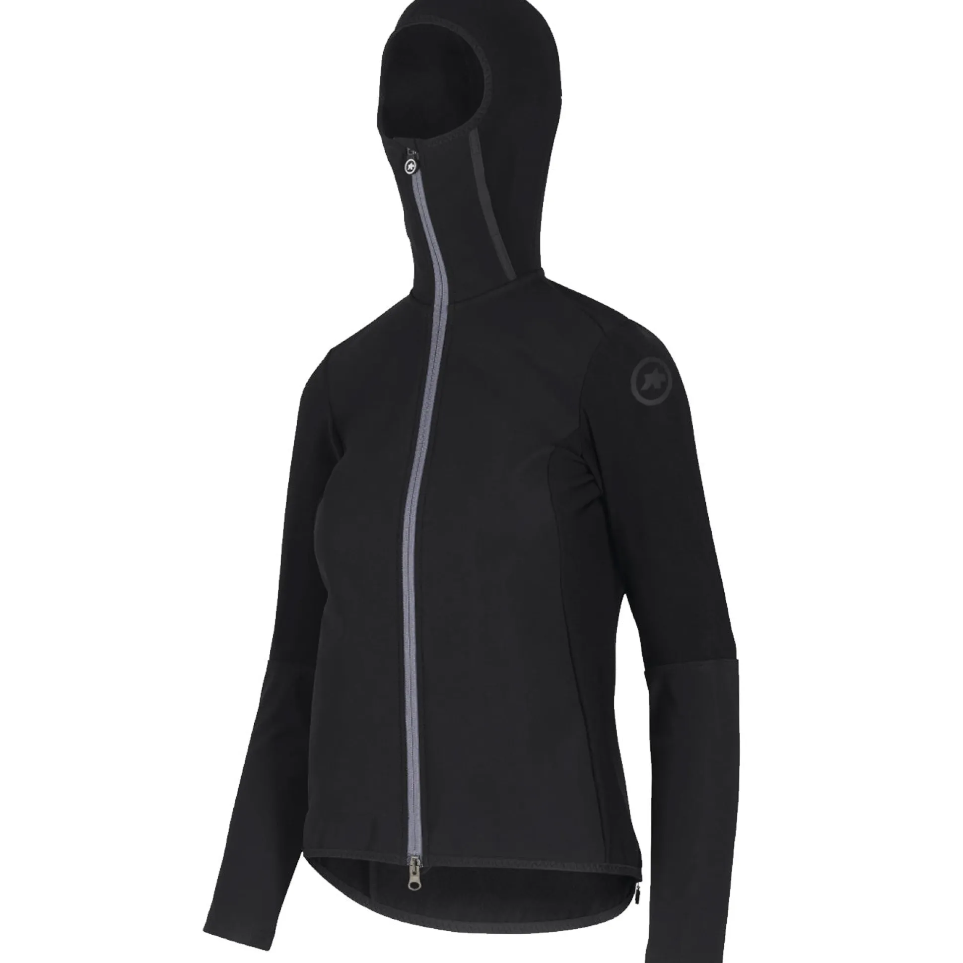 Giacca donna Assos Trail Winter Softshell - Nero