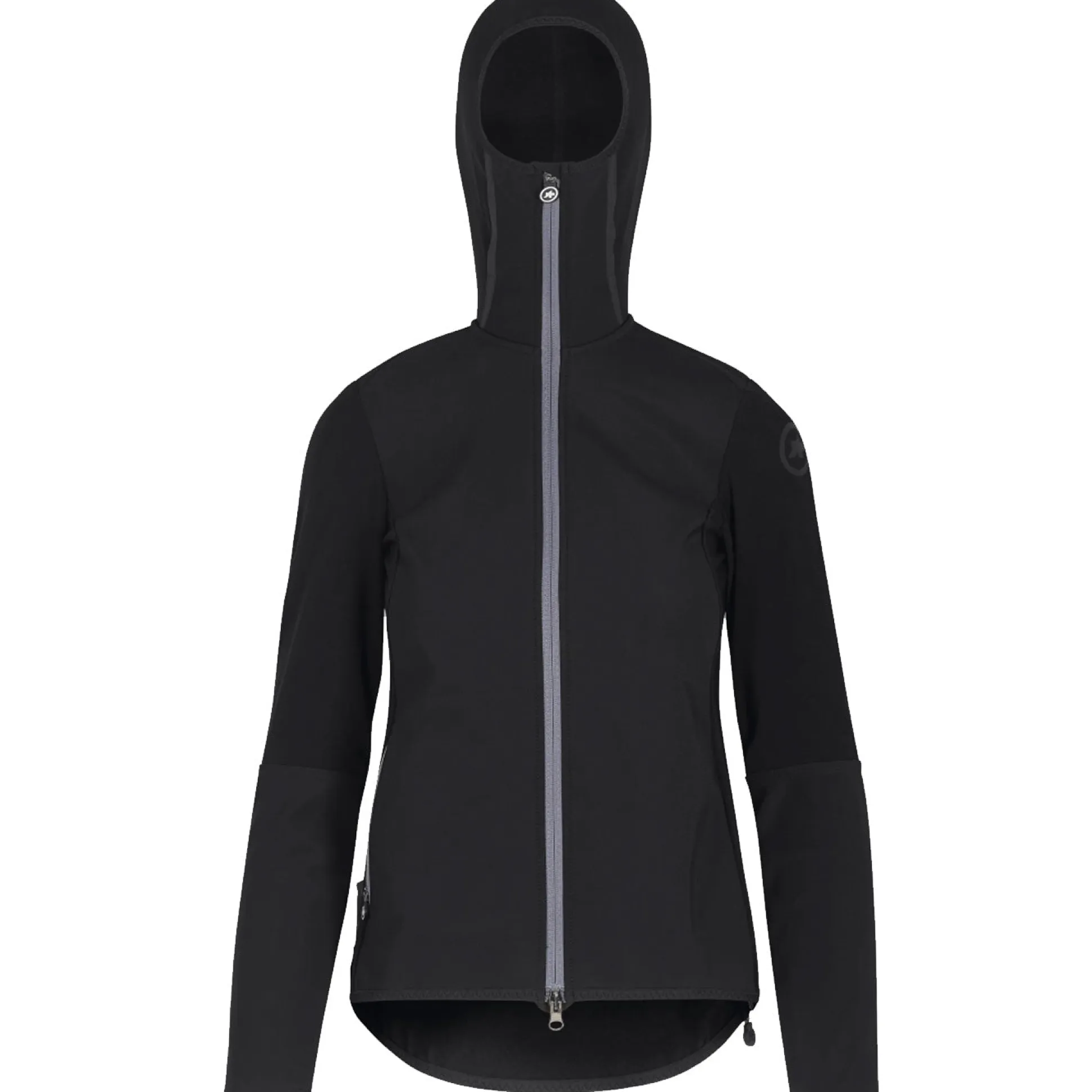 Giacca donna Assos Trail Winter Softshell - Nero