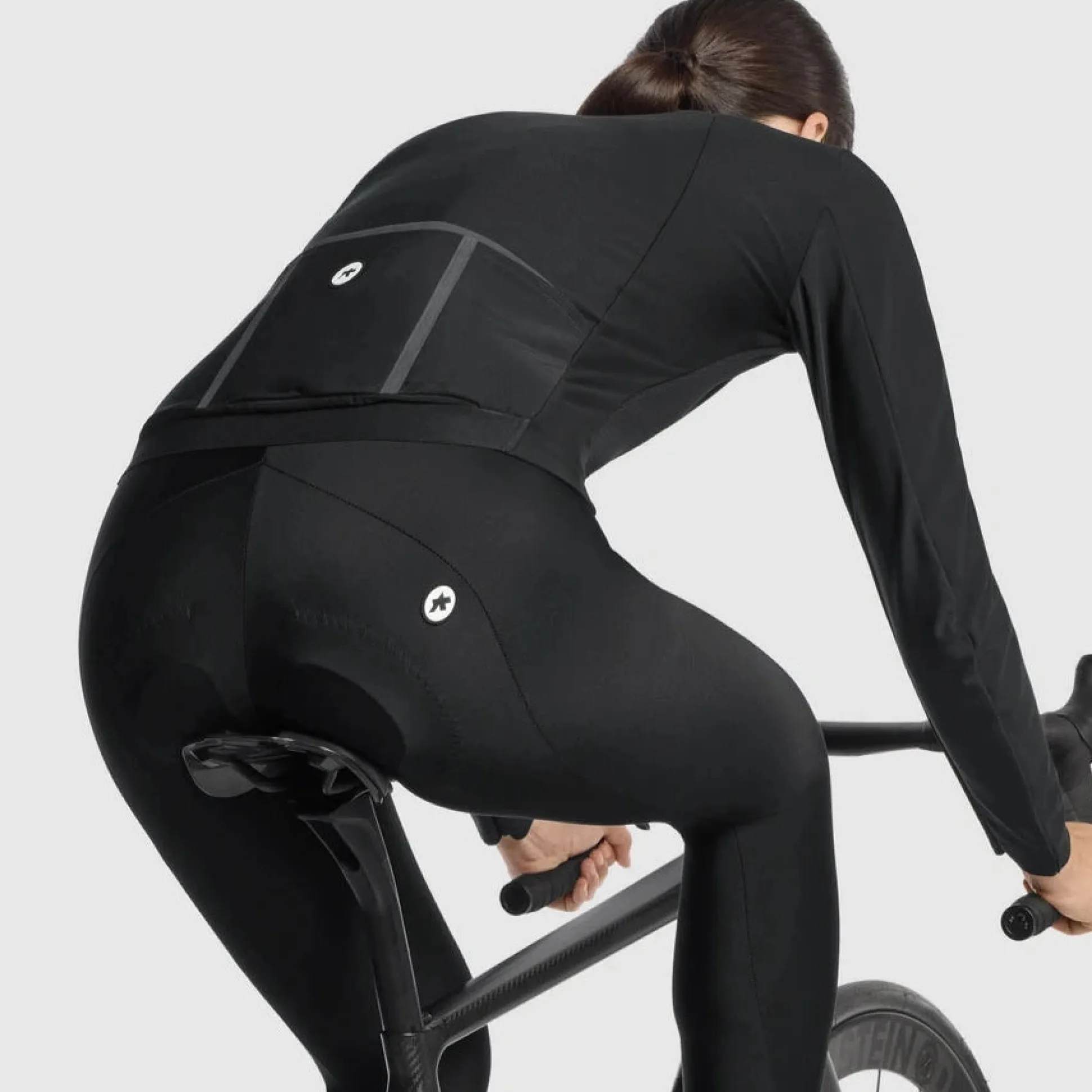 Giacca donna Assos UMA GT HASHOOGI Winter S11 - Nero
