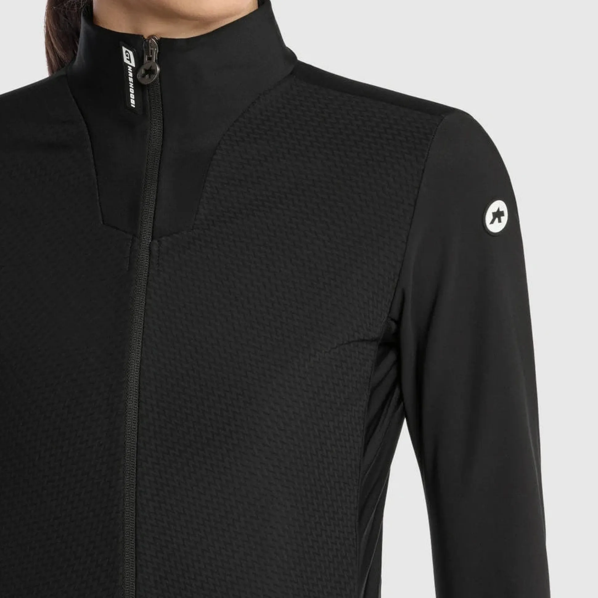 Giacca donna Assos UMA GT HASHOOGI Winter S11 - Nero