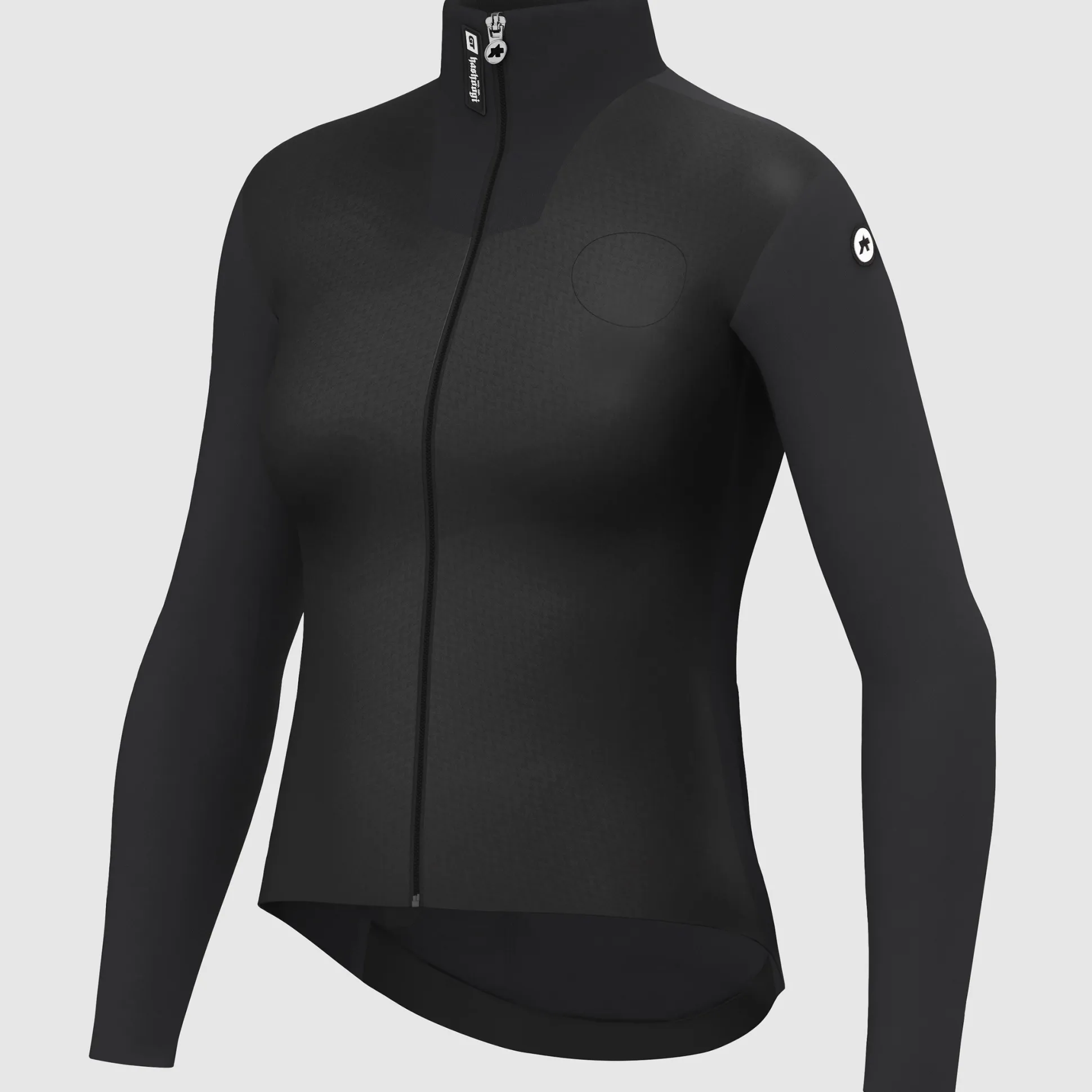 Giacca donna Assos UMA GT HASHOOGI Winter S11 - Nero