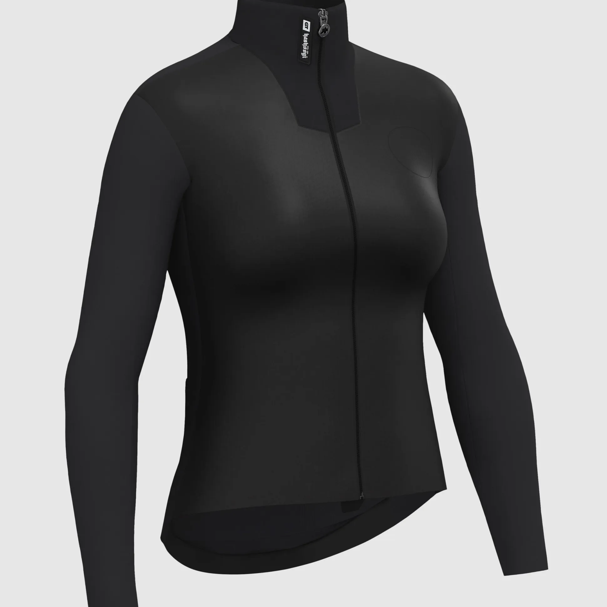 Giacca donna Assos UMA GT HASHOOGI Winter S11 - Nero
