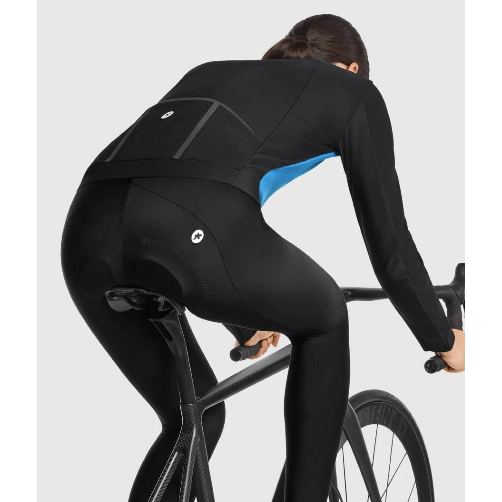 Giacca donna Assos UMA GT HASHOOGI Winter S11 - Blu