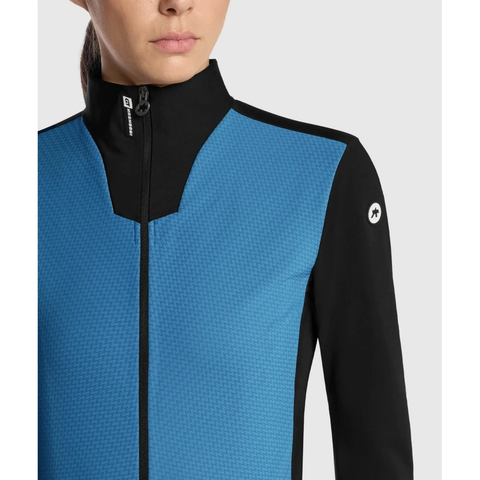 Giacca donna Assos UMA GT HASHOOGI Winter S11 - Blu