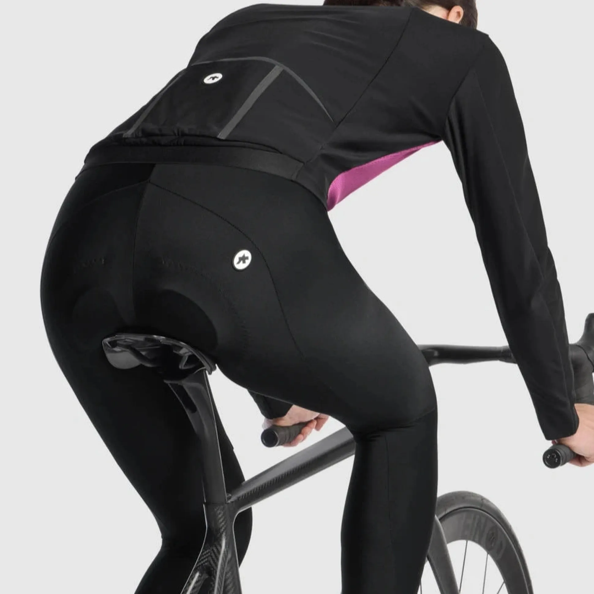 Giacca donna Assos UMA GT HASHOOGI Winter S11 - Viola