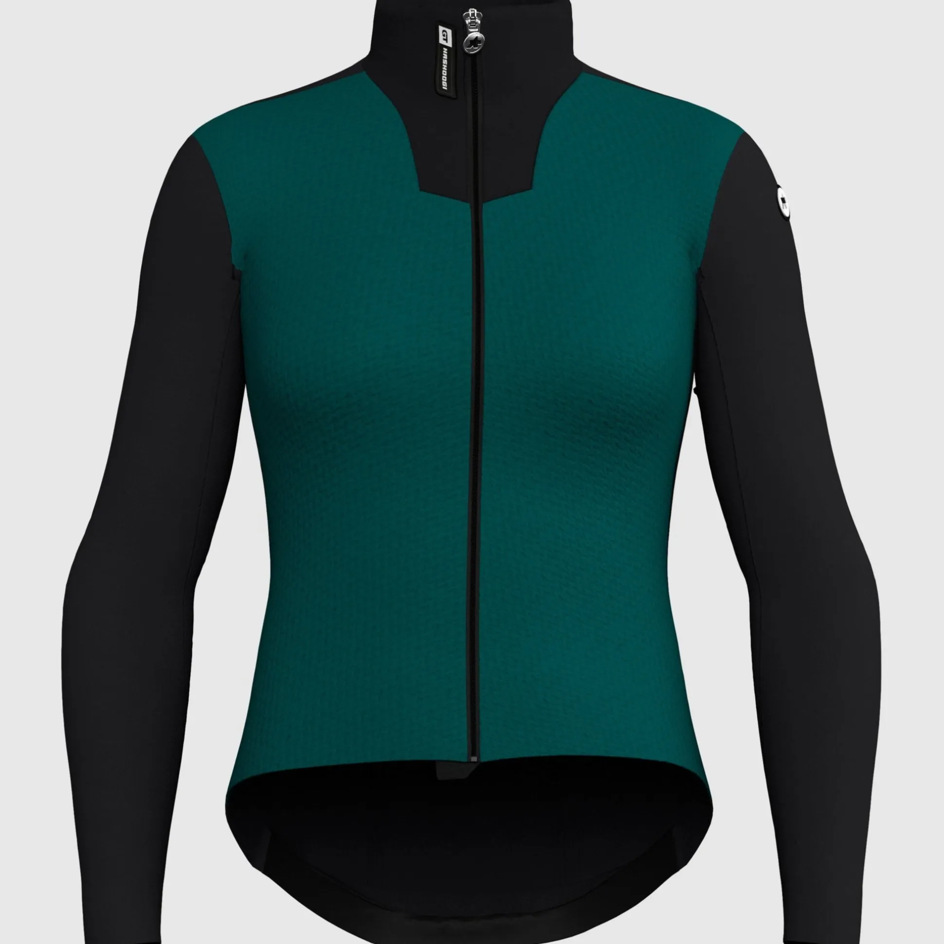 Giacca donna Assos UMA GT HASHOOGI Winter S11 - Verde