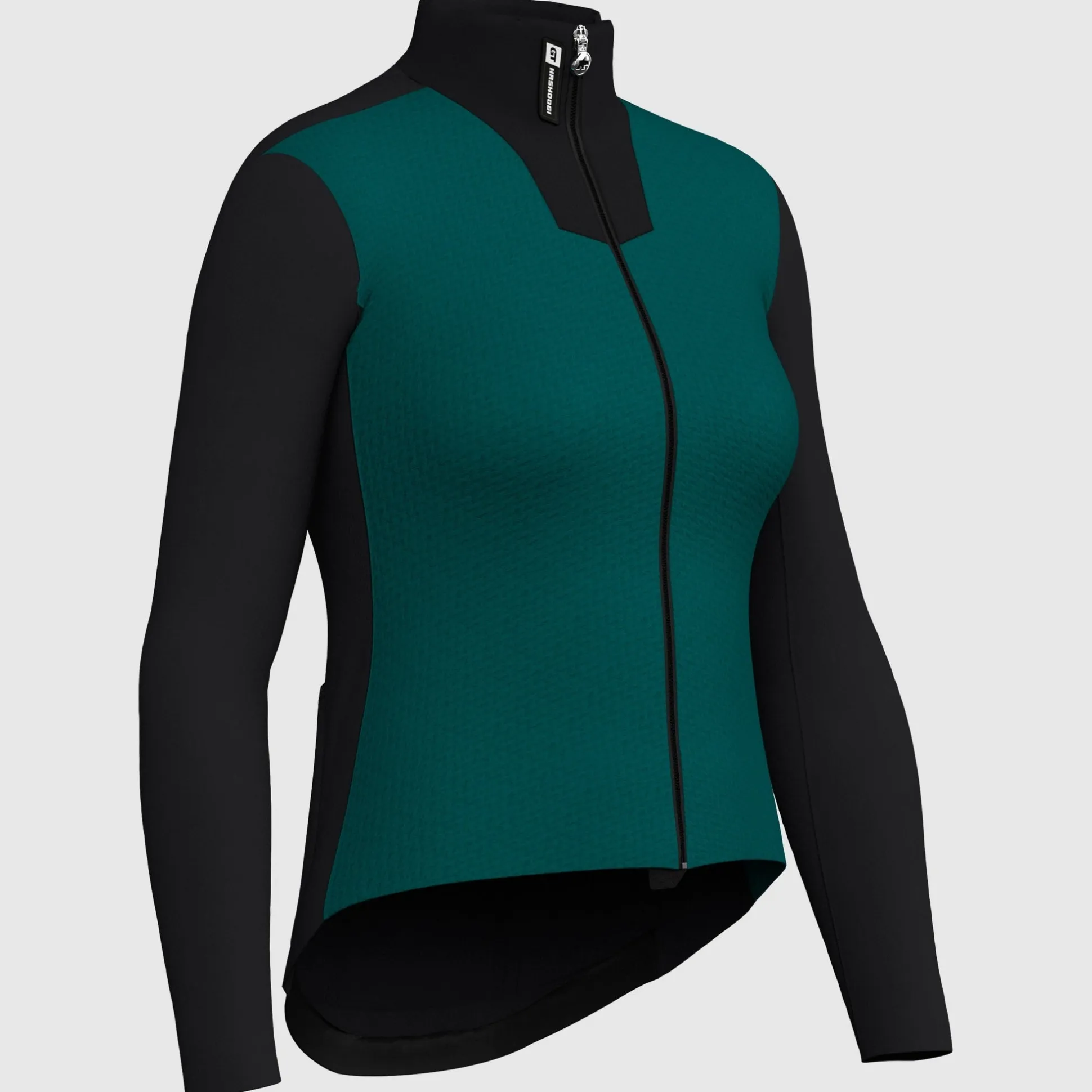 Giacca donna Assos UMA GT HASHOOGI Winter S11 - Verde