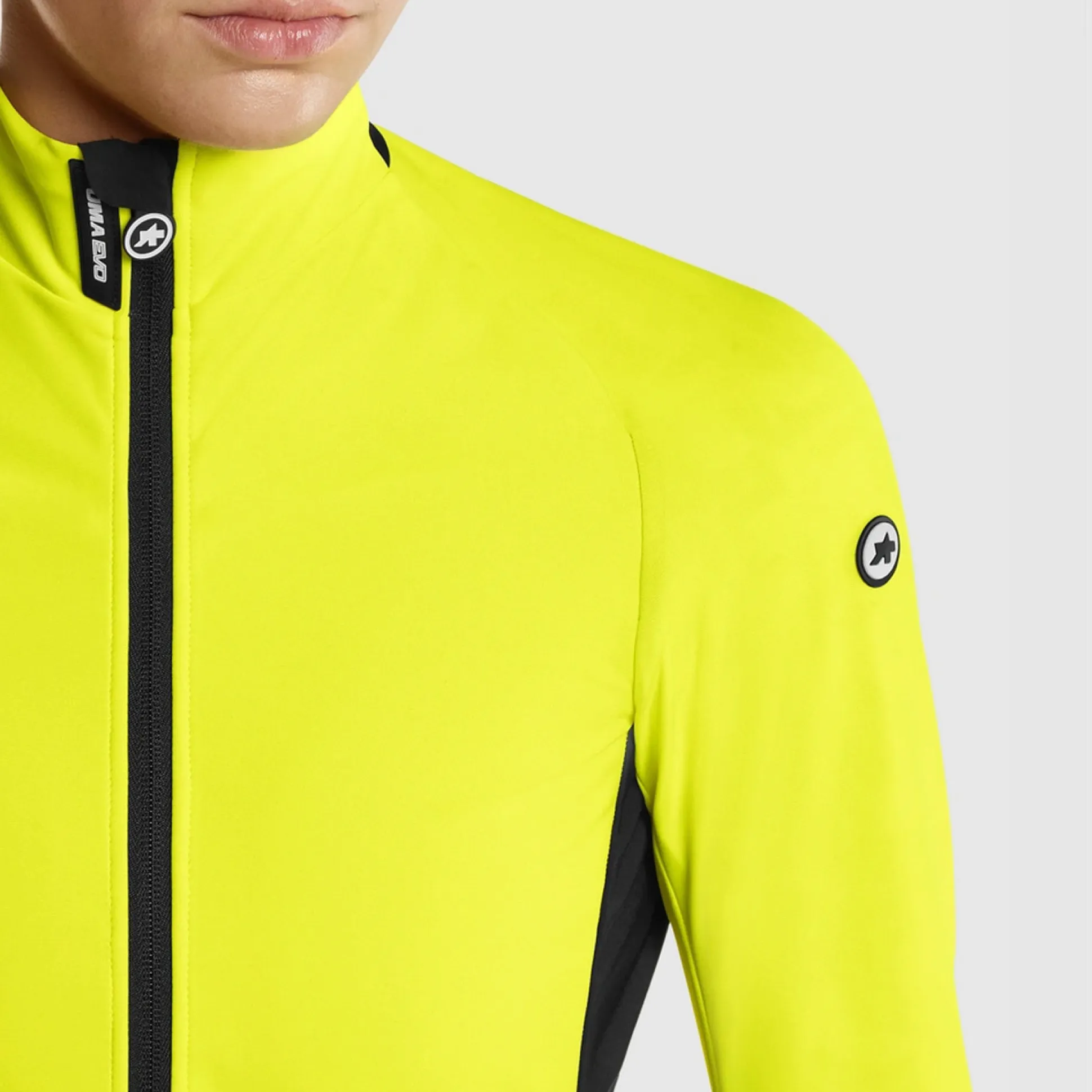 Giacca donna Assos UMA GT Ultraz - Giallo