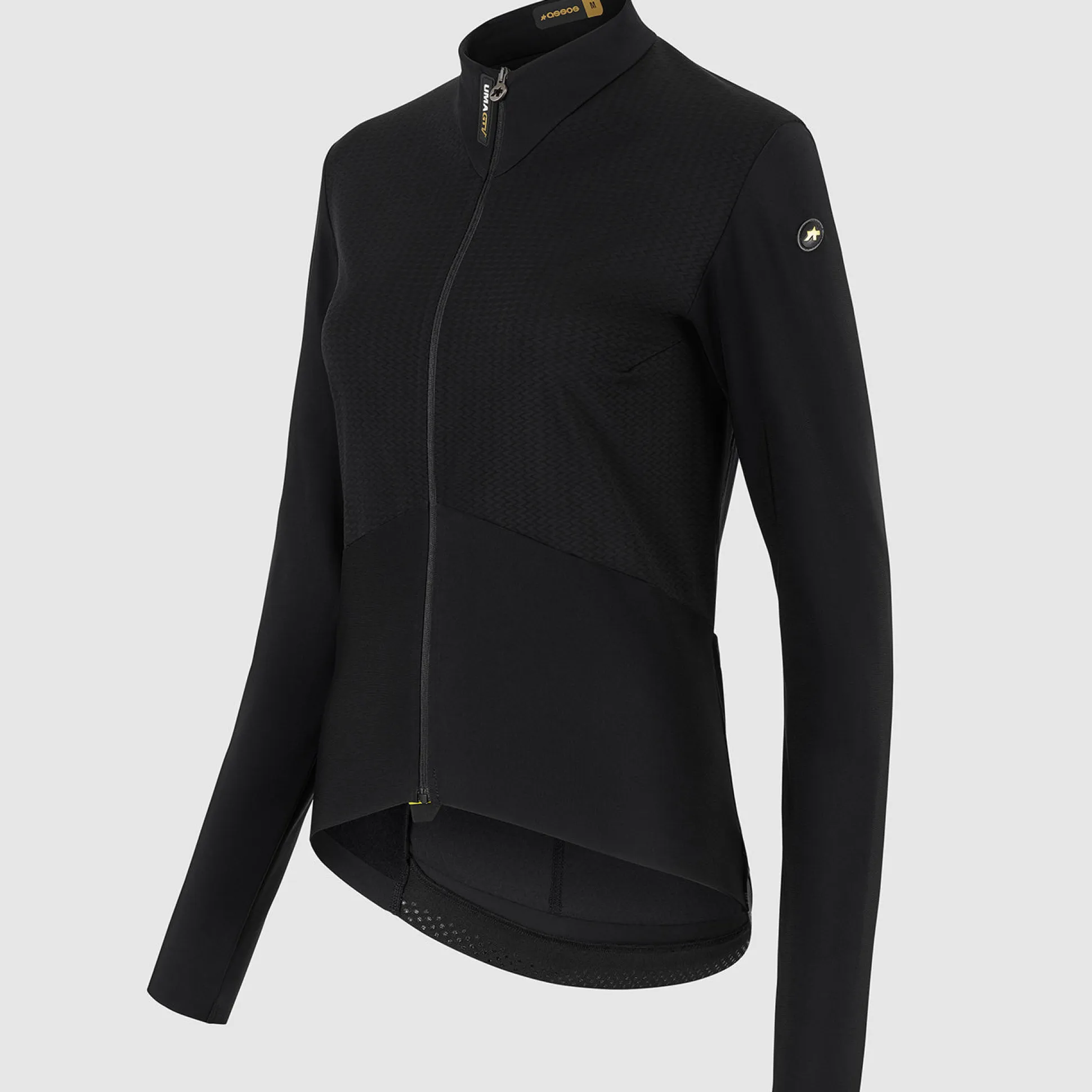Giacca donna Assos Uma GTV Spring fall C2 - Nero