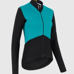 Giacca donna Assos Uma GTV Spring fall C2 - Azzurro