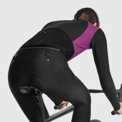 Giacca donna Assos Uma GTV Spring fall C2 - Viola