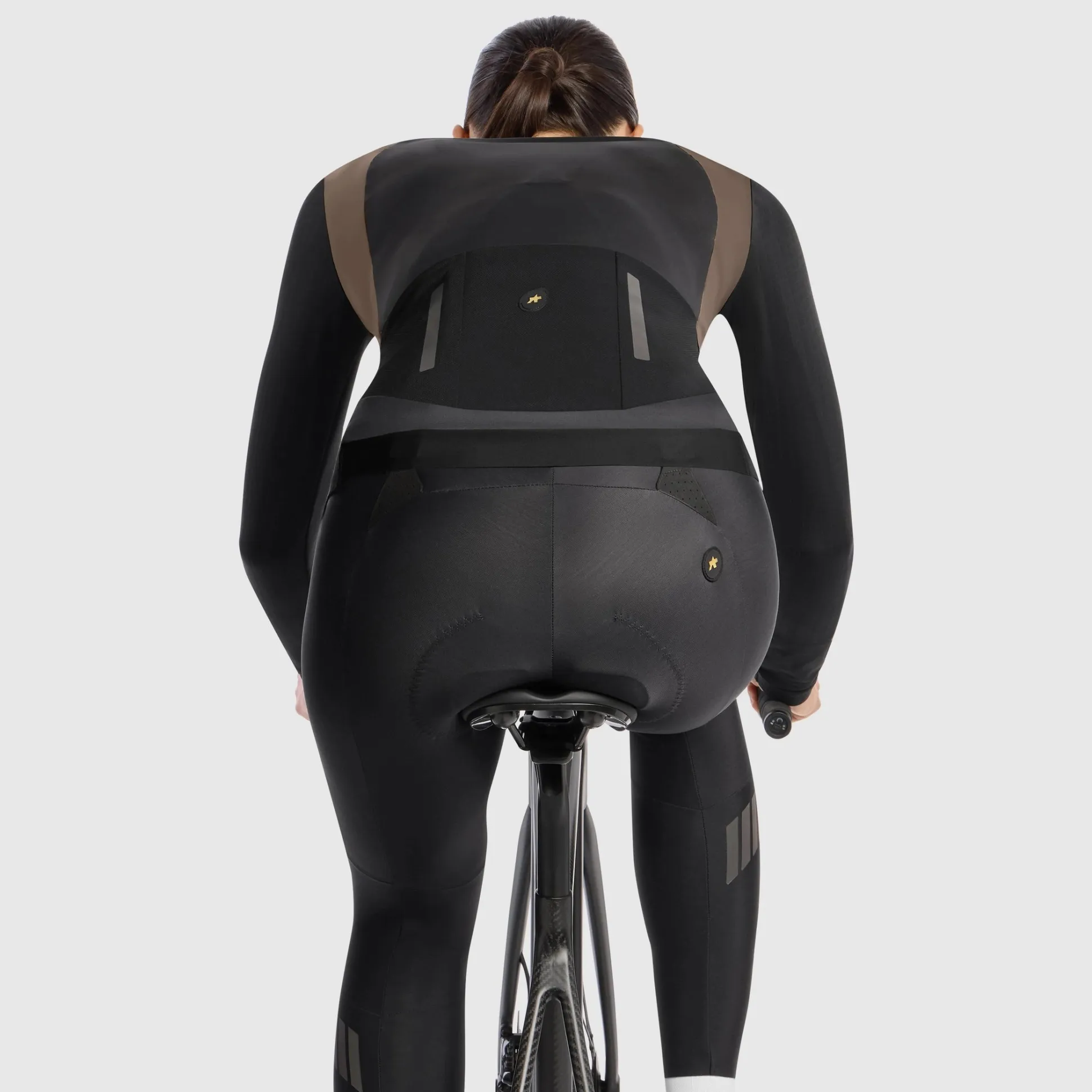 Giacca donna Assos UMA GTV Spring Fall S11 - Marrone