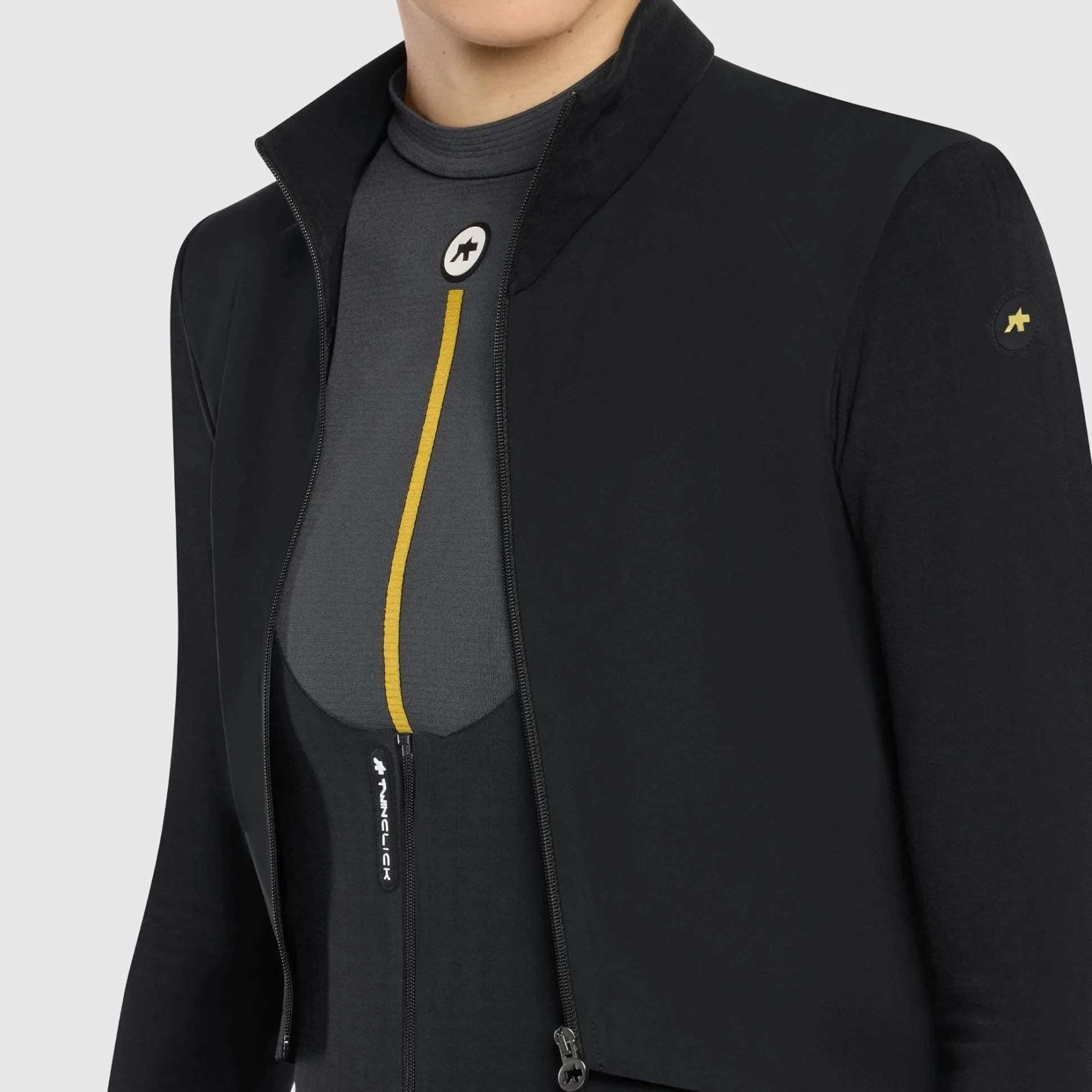 Giacca donna Assos UMA GTV Spring Fall S11 - Nero
