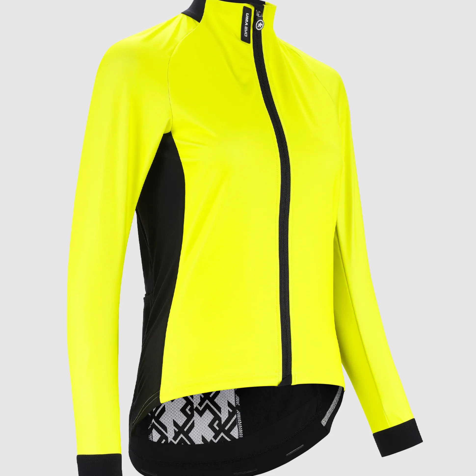 Giacca donna Assos Uma GT Winter Evo - Giallo