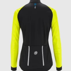 Giacca donna Assos Uma GT Winter Evo - Giallo