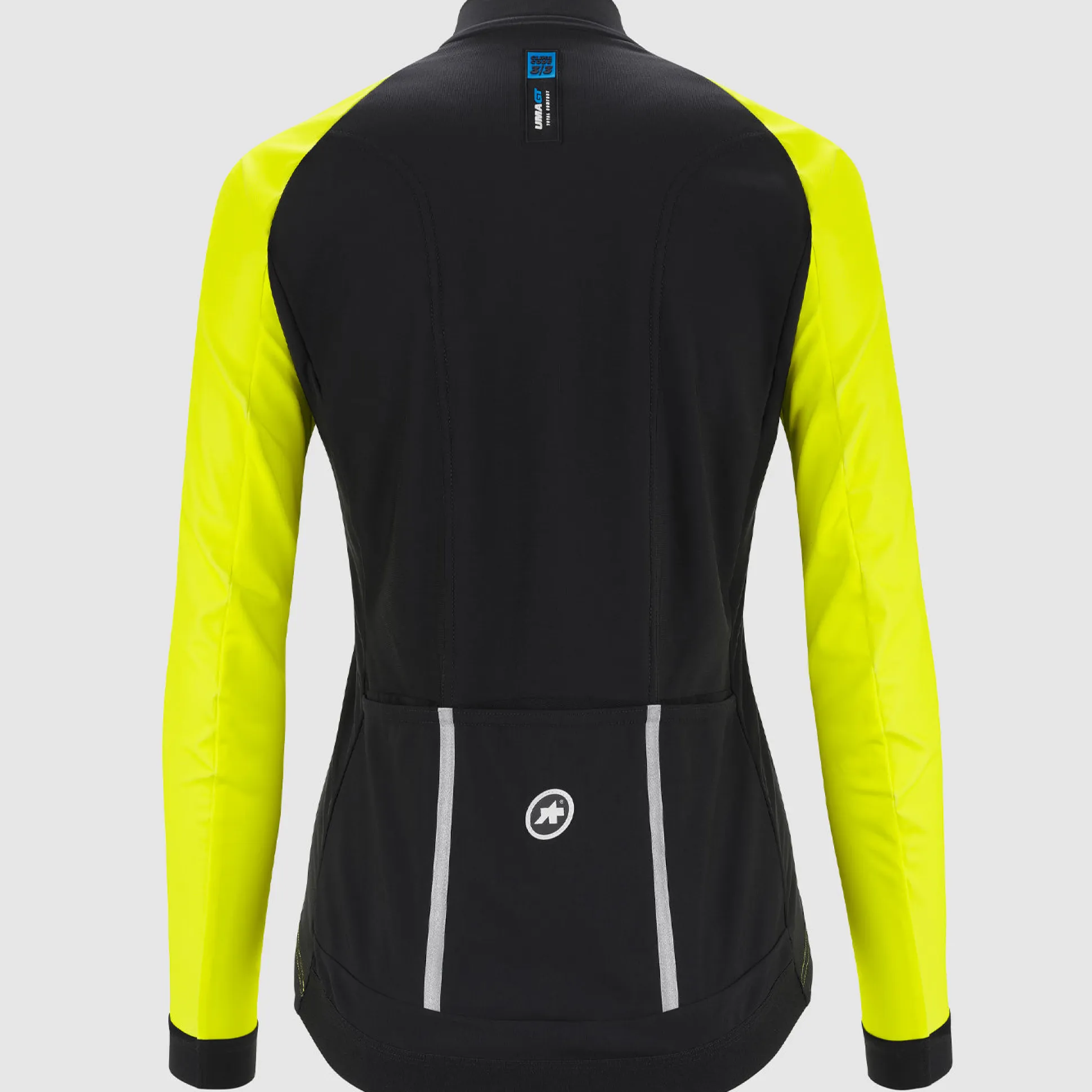 Giacca donna Assos Uma GT Winter Evo - Giallo