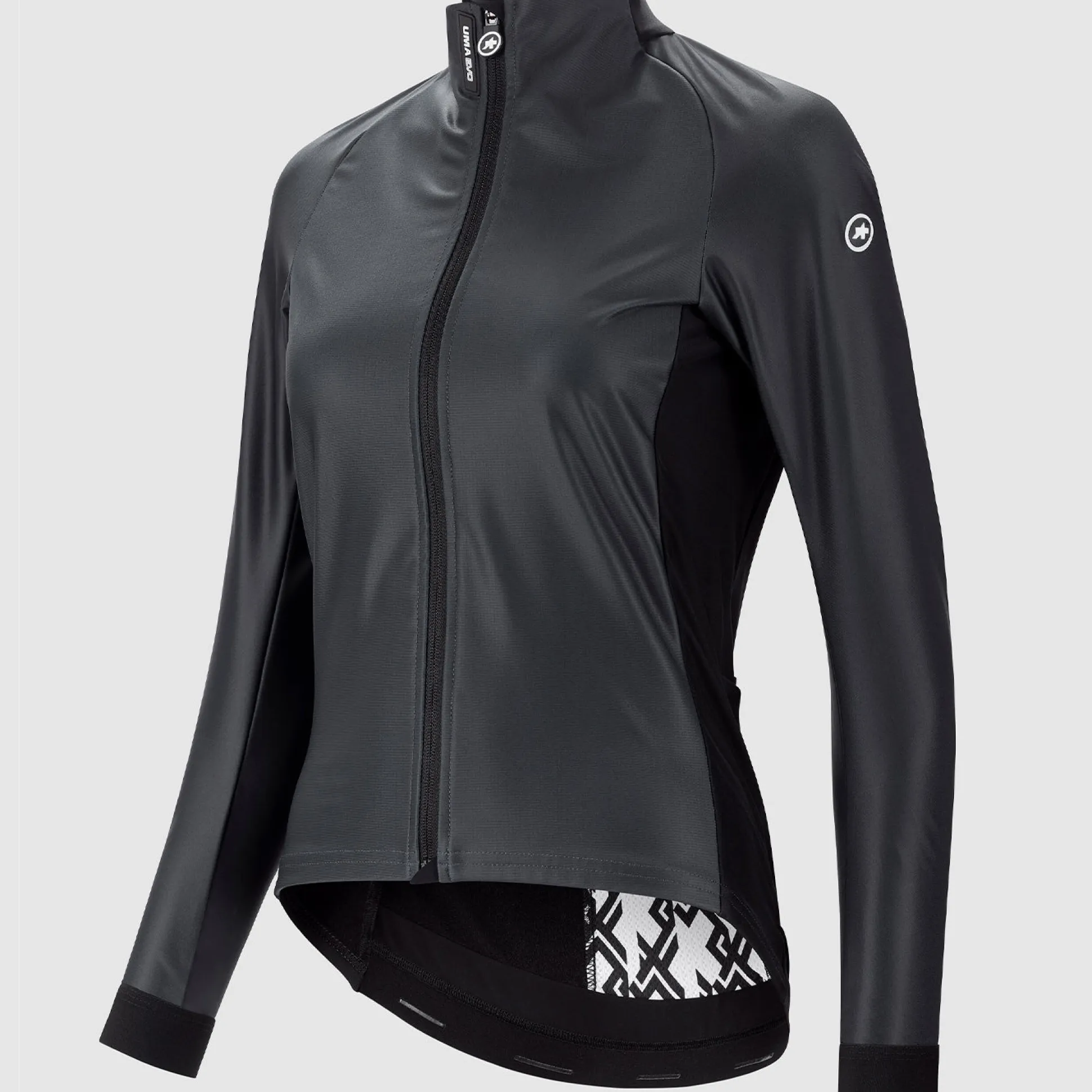 Giacca donna Assos Uma GT Winter Evo - Grigio