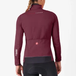 Giacca donna Castelli Alpha 150 - Bordeaux