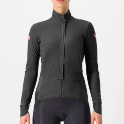 Giacca donna Castelli Alpha Flight RoS - Nero