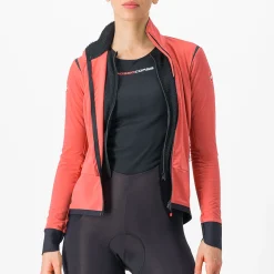 Giacca donna Castelli Alpha Flight RoS - Rosa