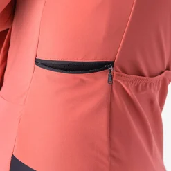 Giacca donna Castelli Alpha Flight RoS - Rosa
