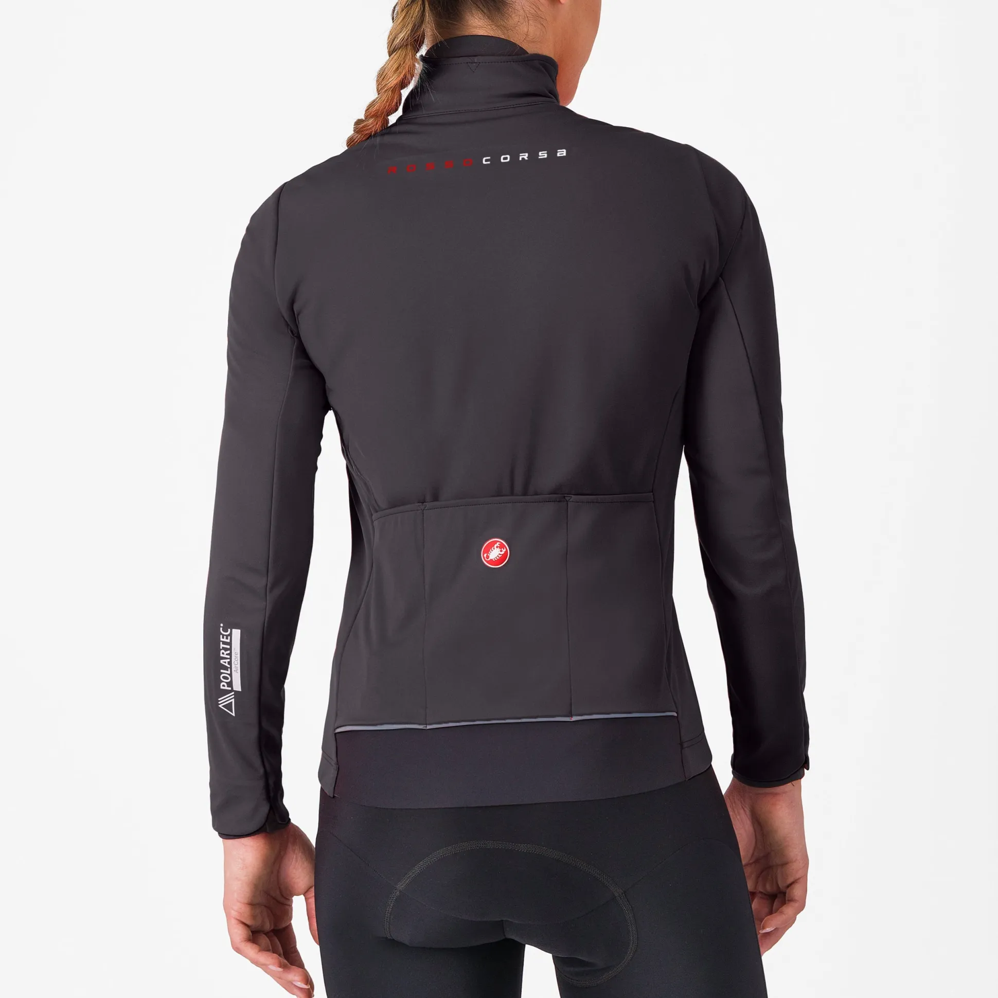 Giacca donna Castelli Alpha 150 - Nero