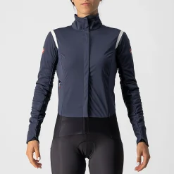 Giacca donna Castelli Alpha RoS 2 - Blu rosa