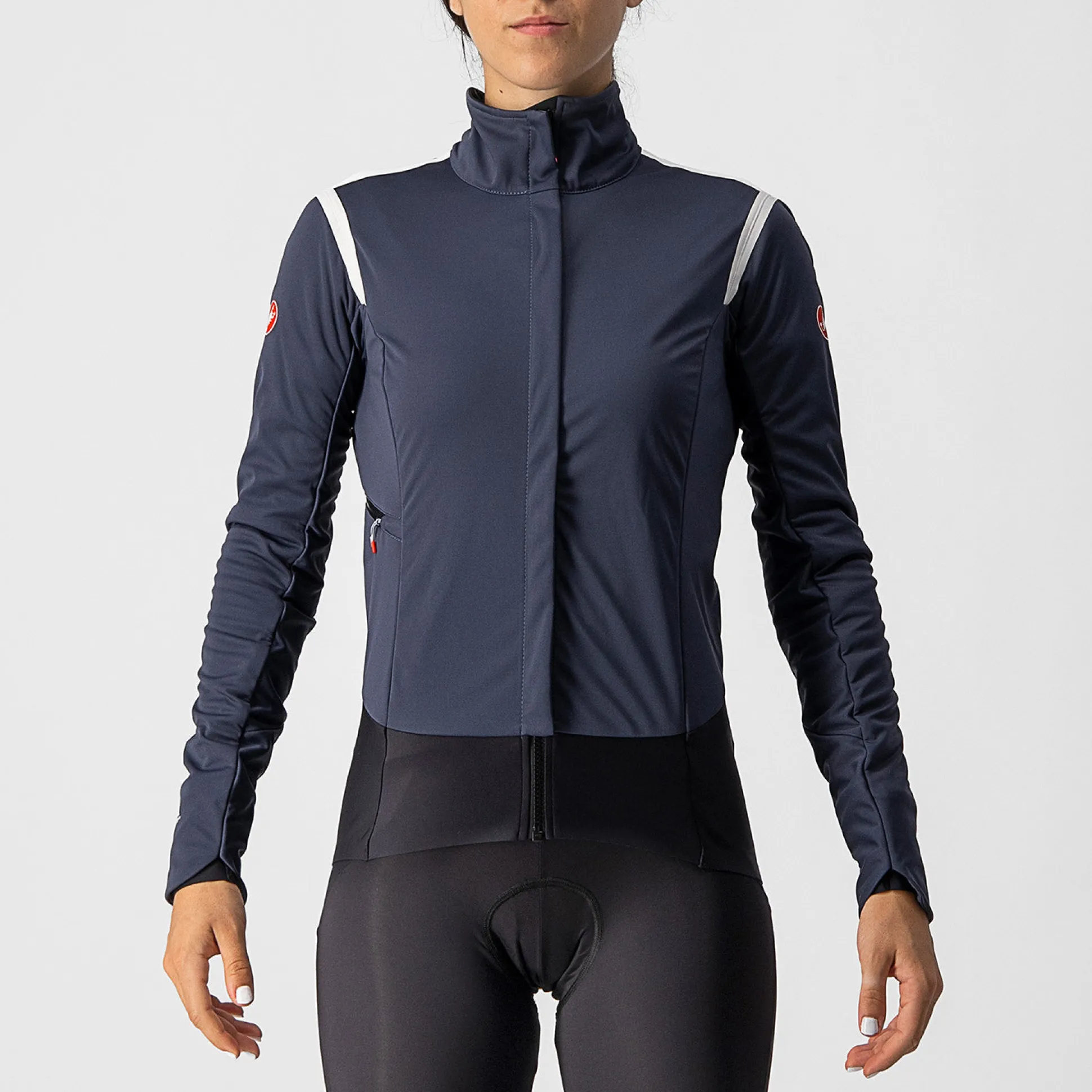 Giacca donna Castelli Alpha RoS 2 - Blu rosa
