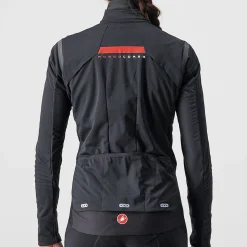 Giacca donna Castelli Alpha RoS 2 - Nero