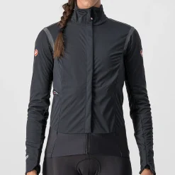 Giacca donna Castelli Alpha RoS 2 - Nero