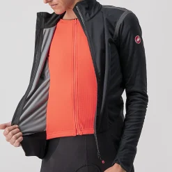 Giacca donna Castelli Alpha RoS 2 - Nero