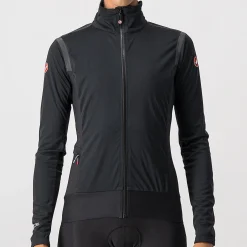 Giacca donna Castelli Alpha RoS 2 Light - Nero